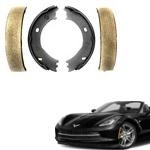 Enhance your car with Chevrolet Corvette Rear Parking Brake Shoe 