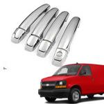 Enhance your car with Chevrolet Express 2500 Exterior Door Handle 