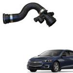 Enhance your car with Chevrolet Malibu Upper Radiator Hose 