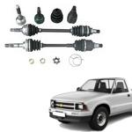 Enhance your car with Chevrolet S10 Pickup Axle Shaft & Parts 