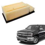 Enhance your car with Chevrolet Silverado 1500 Air Filter 