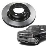 Enhance your car with Chevrolet Silverado 1500 Brake Rotors 