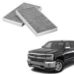 Enhance your car with Chevrolet Silverado 1500 Cabin Filter 