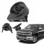 Enhance your car with Chevrolet Silverado 1500 Engine & Transmission Mounts 