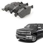 Enhance your car with Chevrolet Silverado 1500 Front Brake Pad 