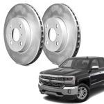 Enhance your car with Chevrolet Silverado 1500 Front Brake Rotor 