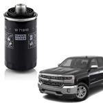 Enhance your car with Chevrolet Silverado 1500 Oil Filter 