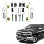 Enhance your car with Chevrolet Silverado 1500 Parking Brake Hardware Kits 