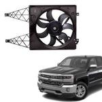 Enhance your car with Chevrolet Silverado 1500 Radiator Fan & Assembly 