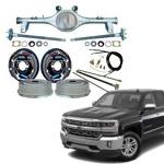 Enhance your car with Chevrolet Silverado 1500 Rear Brake Hardware 