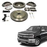 Enhance your car with Chevrolet Silverado 1500 Rear Brake Kit 