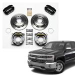 Enhance your car with Chevrolet Silverado 1500 Rear Brake Kit 