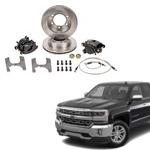 Enhance your car with Chevrolet Silverado 1500 Rear Disc Brake Kits 