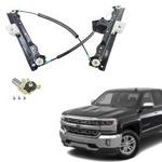 Enhance your car with Chevrolet Silverado 1500 Window Regulator With Motor 