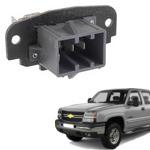 Enhance your car with Chevrolet Silverado 2500 Blower Motor Resistor 