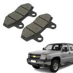 Enhance your car with Chevrolet Silverado 2500 Rear Brake Pad 