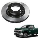 Enhance your car with Chevrolet Silverado 2500HD Brake Rotors 