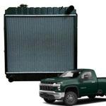 Enhance your car with Chevrolet Silverado 2500HD Radiator 