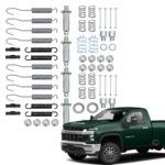 Enhance your car with Chevrolet Silverado 2500HD Front Brake Hydraulics 