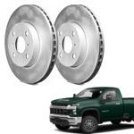 Enhance your car with Chevrolet Silverado 2500HD Front Brake Rotor 