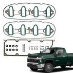 Enhance your car with Chevrolet Silverado 2500HD Intake Manifold Gasket Sets 