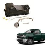 Enhance your car with Chevrolet Silverado 2500HD Oil Pan & Dipstick 