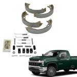 Enhance your car with Chevrolet Silverado 2500HD Parking Brake Shoe & Hardware 