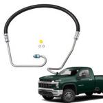 Enhance your car with Chevrolet Silverado 2500HD Power Steering Pressure Hose 