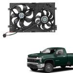 Enhance your car with Chevrolet Silverado 2500HD Radiator Fan & Assembly 