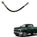 Enhance your car with Chevrolet Silverado 2500HD Rear Brake Hose 