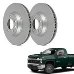 Enhance your car with Chevrolet Silverado 2500HD Rear Brake Rotor 