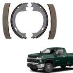 Enhance your car with Chevrolet Silverado 2500HD Rear Parking Brake Shoe 