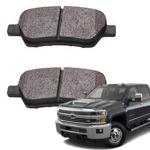 Enhance your car with Chevrolet Silverado 3500 Front Brake Pad 