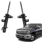 Enhance your car with Chevrolet Silverado 3500 Front Shocks 