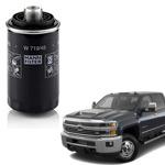 Enhance your car with Chevrolet Silverado 3500 Oil Filter 