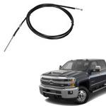 Enhance your car with Chevrolet Silverado 3500 Rear Brake Cable 