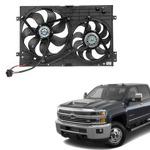 Enhance your car with Chevrolet Silverado 3500 Radiator Fan & Assembly 