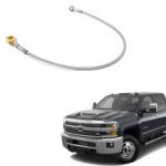 Enhance your car with Chevrolet Silverado 3500 Rear Brake Hose 