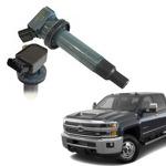 Enhance your car with Chevrolet Silverado 3500 Ignition Coil 