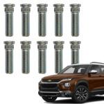 Enhance your car with Chevrolet Trailblazer Wheel Lug Nut 