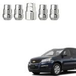 Enhance your car with Chevrolet Traverse Wheel Lug Nuts Lock 