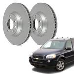 Enhance your car with Chevrolet Uplander Rear Brake Rotor 