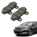 Enhance your car with Chrysler 200 Series Rear Brake Pad 