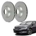 Enhance your car with Chrysler 200 Series Rear Brake Rotor 