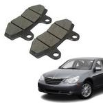 Enhance your car with Chrysler Sebring Rear Brake Pad 