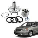 Enhance your car with Chrysler Town & Country Van Rear Hub Assembly 