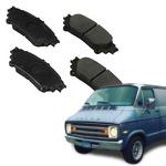 Enhance your car with Dodge B-Series Brake Pad 