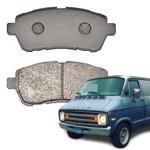 Enhance your car with Dodge B-Series Front Brake Pad 