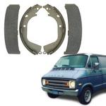 Enhance your car with Dodge B-Series Rear Brake Shoe 