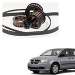 Enhance your car with Dodge Caravan Mini Van Drive Belt Pulleys 